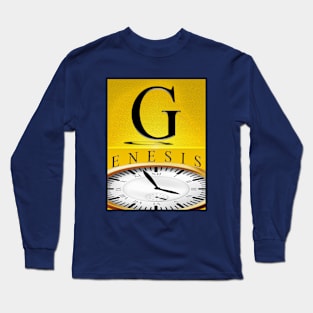 "Genesis;The Beginning" Long Sleeve T-Shirt